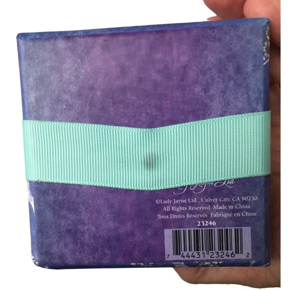 "Enjoy the Little Things in Life "  Lady Jane Memo Cube with Pen and Bright Gift - Picture 6 of 7